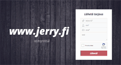 Desktop Screenshot of jerry.fi