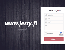 Tablet Screenshot of jerry.fi